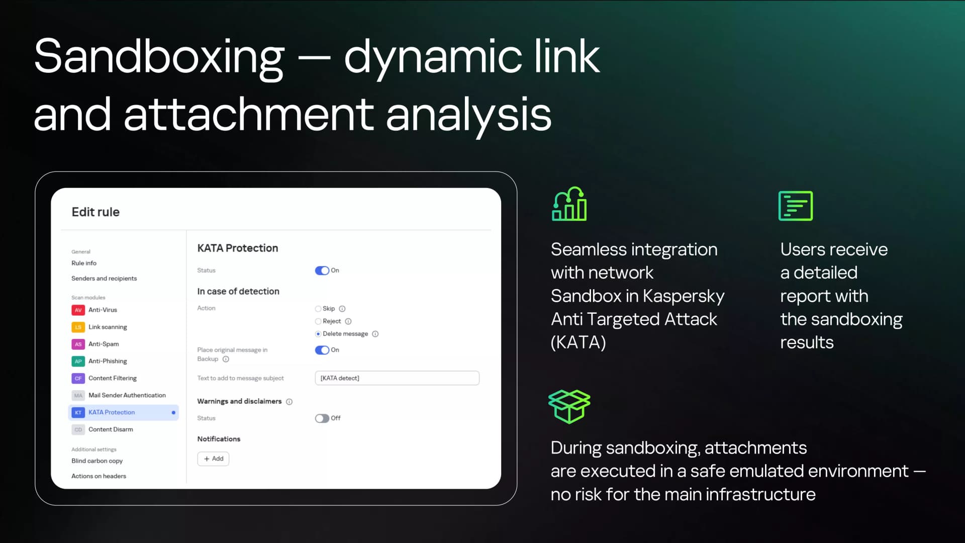 Sandboxing — dynamic link
